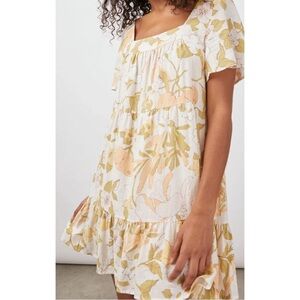 Rails Valentina Dress in Citrus Floral - Size Large